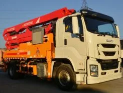 Бетононасос Бетононасос ISUZU Giga 2025 года новый