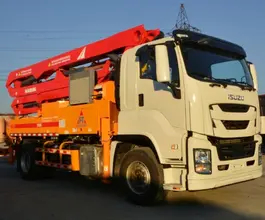 Бетононасос Бетононасос ISUZU Giga 2025 года новый
