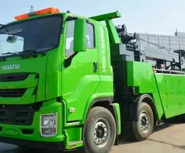 Эвакуатор Эвакуатор  ISUZU Giga 2025 года новый фото 2