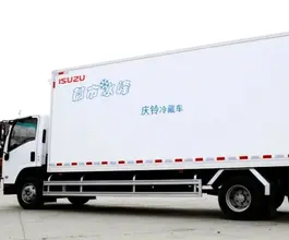 Рефрижератор Фургон  ISUZU 2025 года новый фото 2