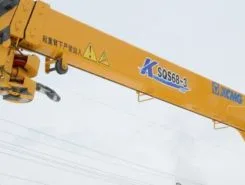 Самопогрузчик ISUZU Elf KV100 с КМУ XCMG SQS68-4 2025 года новый фото 4