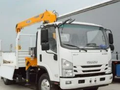 Самопогрузчик ISUZU Elf KV100 с КМУ XCMG SQS68-4 2025 года новый