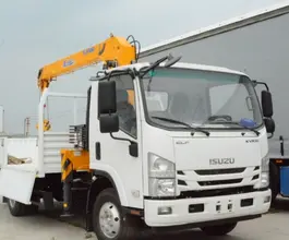 Самопогрузчик ISUZU Elf KV100 с КМУ XCMG SQS68-4 2025 года новый