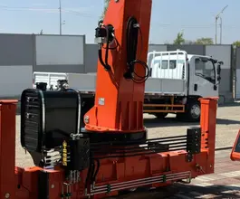 Кран-манипулятор Hyva NST6.3E3 2025 года новый фото 4