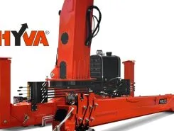 Кран-манипулятор Hyva NST6.3E3 2025 года новый
