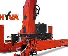 Кран-манипулятор Hyva NST6.3E3 2025 года новый