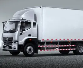 Изотермический фургон Foton EST M 2025 года новый фото 3