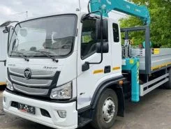 Самопогрузчик Foton Aumark-S85 с КМУ HTC - 5014 2025 года новый
