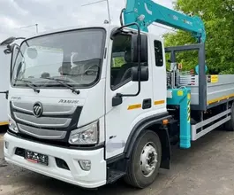 Самопогрузчик Foton Aumark-S85 с КМУ HTC - 5014 2025 года новый