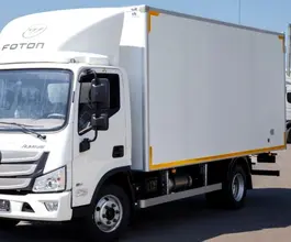 Изотермический фургон Foton AUMARK - S85 2025 года новый фото 2