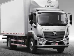 Изотермический фургон Foton EST M18 2025 года новый