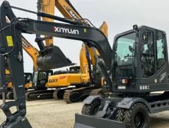 Экскаватор XINYUAN B65ECO 2025 года новый фото 2