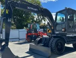 Экскаватор XINYUAN B70S 2025 года новый фото 2