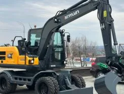 Экскаватор XINYUAN B70S 2025 года новый фото 5