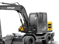 Экскаватор XINYUAN C100PRO 2025 года новый фото 2