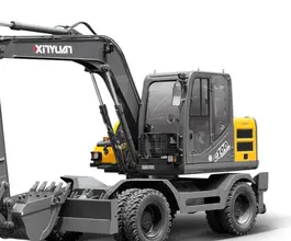 Экскаватор XINYUAN C100PRO 2025 года новый фото 2