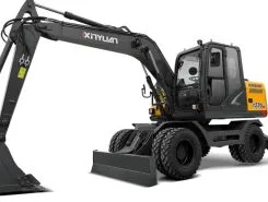Экскаватор XINYUAN C135W 2025 года новый фото 2