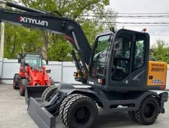 Экскаватор XINYUAN C135W 2025 года новый фото 3