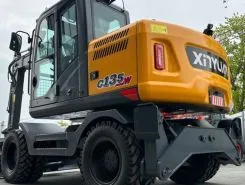 Экскаватор XINYUAN C135W 2025 года новый фото 4