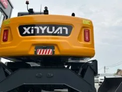 Экскаватор XINYUAN C135W 2025 года новый фото 5