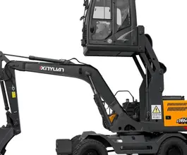 Экскаватор XINYUAN C140W LIFT-CABIN 2025 года новый фото 3