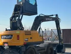 Экскаватор XINYUAN C140W LIFT-CABIN 2025 года новый фото 5