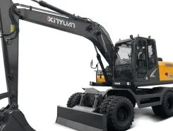 Экскаватор XINYUAN C150W 2025 года новый фото 2
