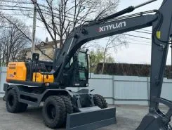 Экскаватор XINYUAN C150W 2025 года новый
