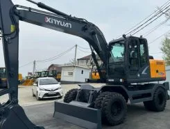 Экскаватор XINYUAN C150W 2025 года новый фото 3