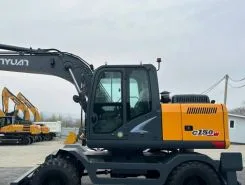 Экскаватор XINYUAN C150W 2025 года новый фото 4