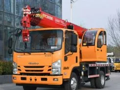Автокран STCM STSQ5T ISUZU KV 100 2025 года новый