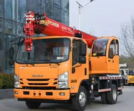 Автокран STCM STSQ5T ISUZU KV 100 2025 года новый