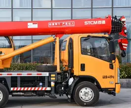 Автокран STCM STSQ5T ISUZU KV 100 2025 года новый фото 2