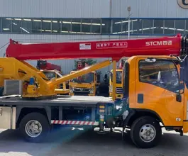 Автокран STCM STSQ5T ISUZU KV 100 2025 года новый фото 3