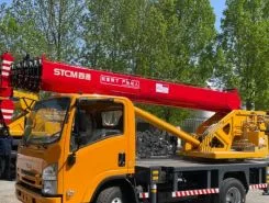 Автокран STCM STSQ5T ISUZU KV 100 2025 года новый фото 4