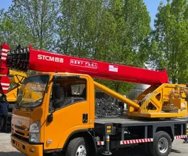 Автокран STCM STSQ5T ISUZU KV 100 2025 года новый фото 4