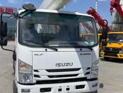 Автокран STCM STSQ8-WSL ISUZU Elf KV 600 2025 года новый фото 2