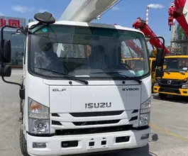Автокран STCM STSQ8-WSL ISUZU Elf KV 600 2025 года новый фото 2