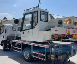 Автокран STCM STSQ8-WSL ISUZU Elf KV 600 2025 года новый фото 5
