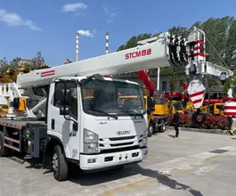Автокран STCM STSQ8-WSL ISUZU Elf KV 600 2025 года новый