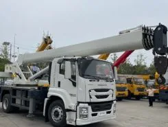 Автокран SCTM STSQ-WSL ISUZU Giga 2025 года новый фото 2