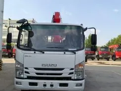 Самопогрузчик ISUZU Elf - KV100 с КМУ UNIC - URV373 2025 года новый фото 4