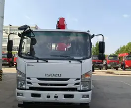 Самопогрузчик ISUZU Elf - KV100 с КМУ UNIC - URV373 2025 года новый фото 4