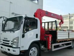 Самопогрузчик ISUZU Elf - KV100 с КМУ UNIC - URV373 2025 года новый фото 3