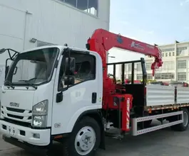 Самопогрузчик ISUZU Elf - KV100 с КМУ UNIC - URV373 2025 года новый фото 3