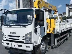 Самопогрузчик ISUZU 700 P с КМУ XCMG 5 2025 года новый