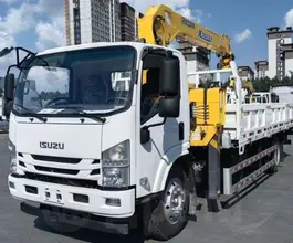 Самопогрузчик ISUZU 700 P с КМУ XCMG 5 2025 года новый
