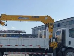 Самопогрузчик ISUZU 700 P с КМУ XCMG 5 2025 года новый фото 3