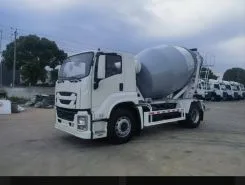 Бетоносмеситель Бетоносмеситель  ISUZU Giga 2025 года новый