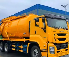Вакуумная автоцистерна МВ 15 м3  ISUZU 2025 года новый
